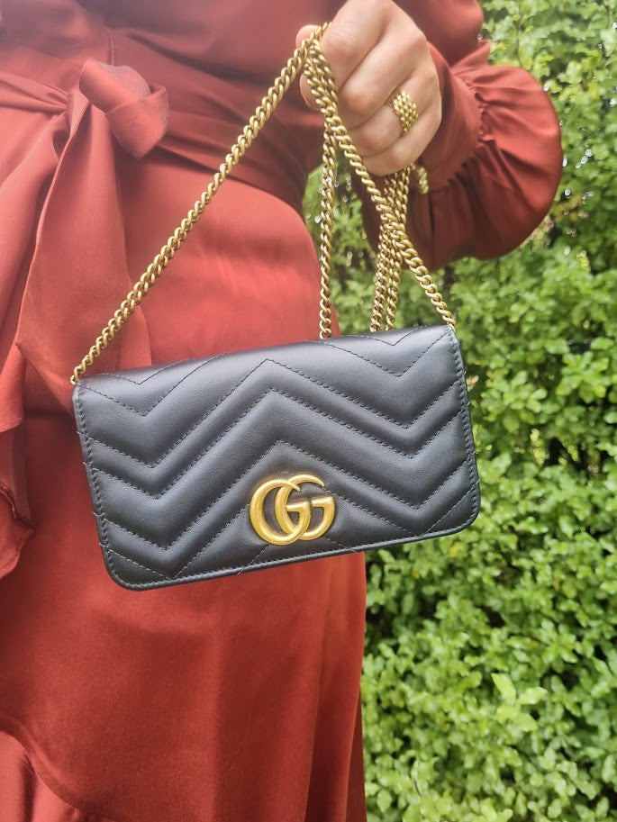 Gucci Mini Bag Removeable Chain