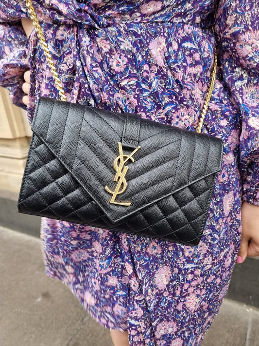 YSL Crossbody Envelope