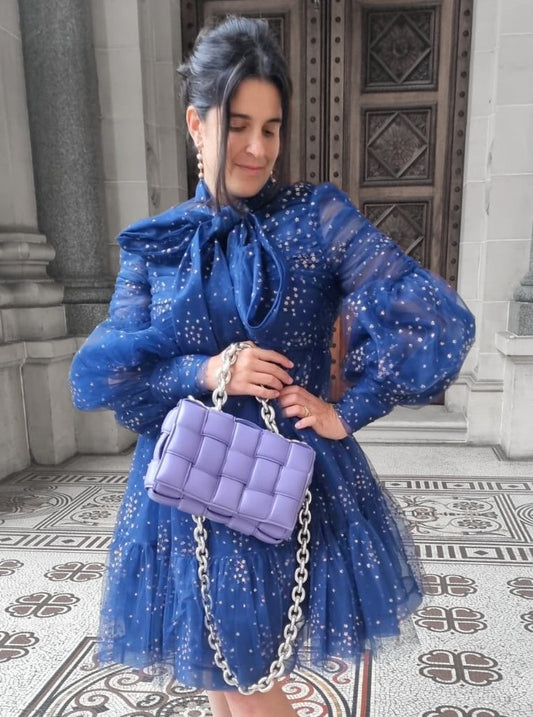 Bottega Veneta Wisteria Padded Chain Cassette