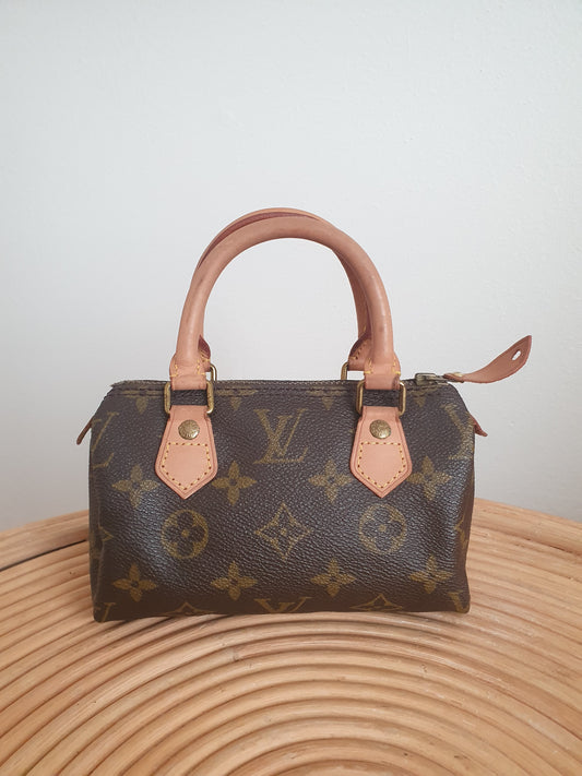 Louis Vuitton Mini Speedy