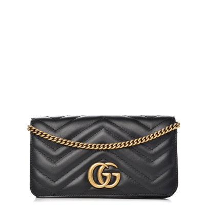 Gucci Mini Bag Removeable Chain