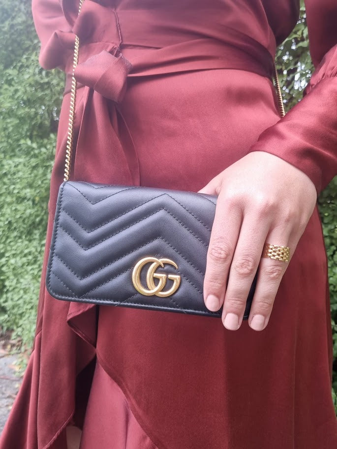 Gucci Mini Bag Removeable Chain