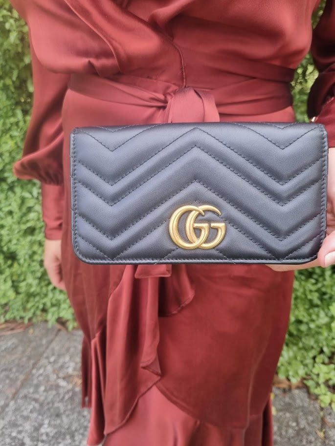 Gucci Mini Bag Removeable Chain