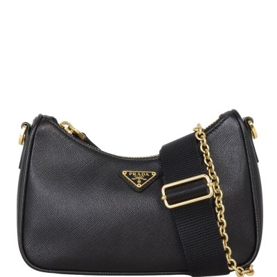 Prada Re-Edition Mini Saffiano Black