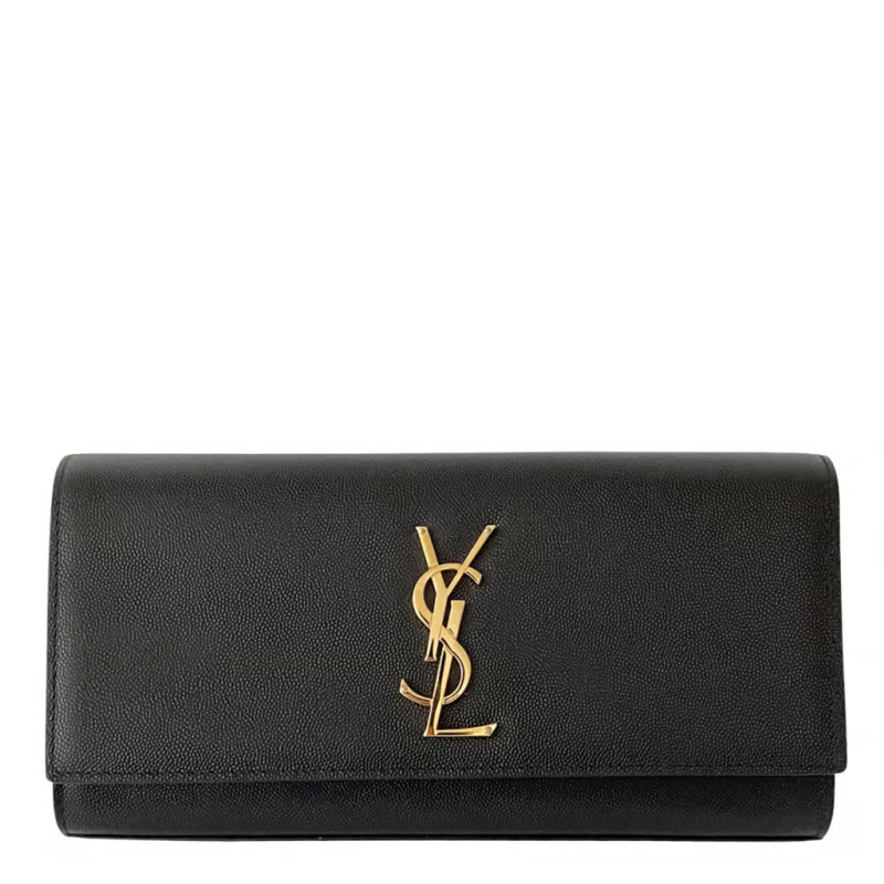YSL Black Clutch