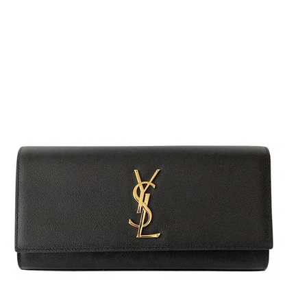 YSL Black Kate Clutch