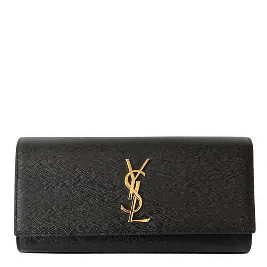 YSL Kate Black Clutch