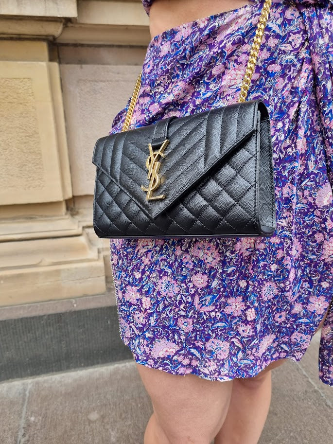 YSL Crossbody Envelope