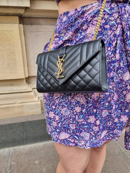 YSL Crossbody Envelope