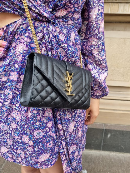 YSL Crossbody Envelope