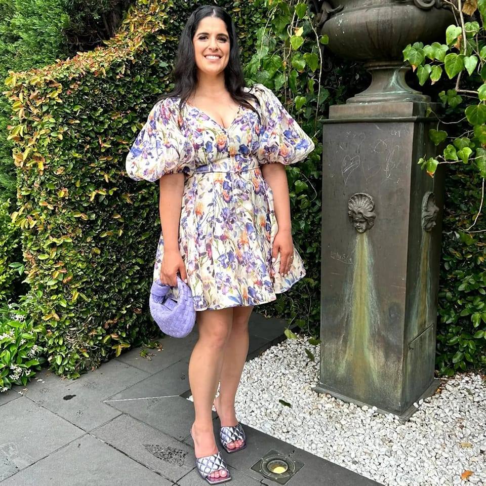 Bottega Veneta Purple Mini Jodie